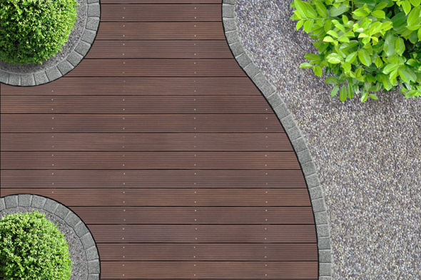 Terrassenbau