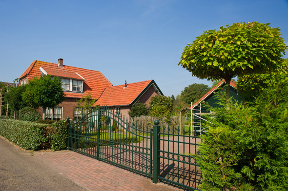 Zaunbau